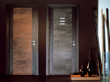 SYMBOL - Hinged wooden door by Ghizzi & Benatti - view 2